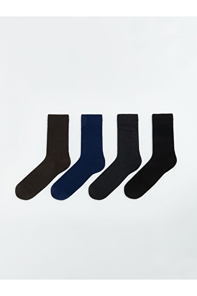 LC Waikiki Mixed Men's Socks 4-Piece Set