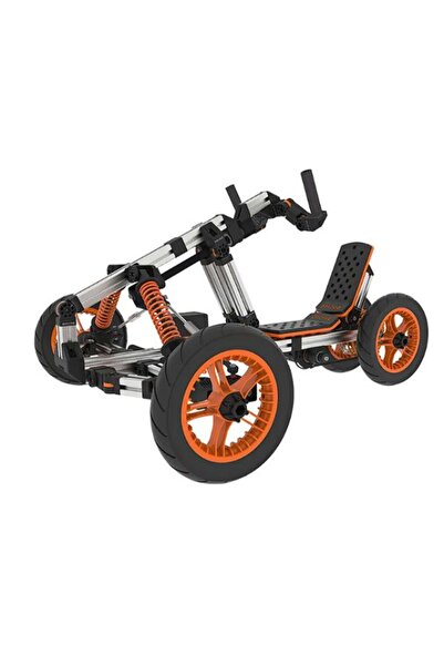 GÜMRÜK BEY Docyke GK-KIT 15 in 1 Modüler Elektrikli Araç Yapım Kiti – Go-Kart...