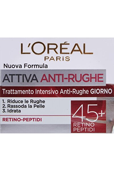 L'Oreal Paris ANTI-WRINKLE ACTIVE - L'Oreal intensive anti-wrinkle cream