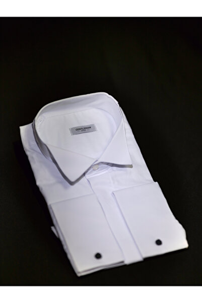 GentlemanStyle White Ceremony Shirt