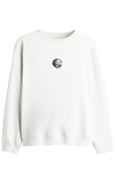 BetterThanCo سويت شيرت بطبعة ديسكو وياقة دائرية