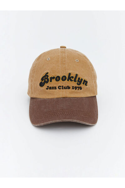 LC Waikiki Trendlucky with Difference Brooklyn Embroidered Men's Cap Hat