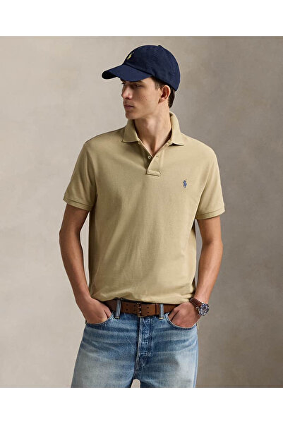 Ralph Lauren Blue İkonik Fileli Polo Tişört - Her Şeye Uygun