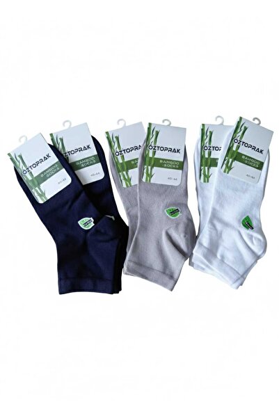 Öztoprak Bamboo Seamless Men's Socks (6 Pairs)