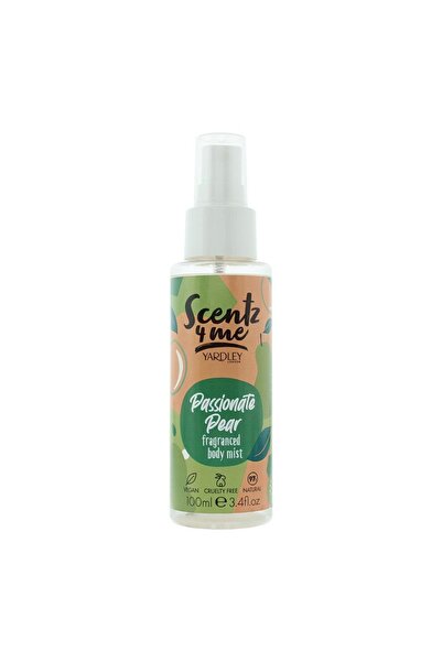 YARDLEY , Scentz 4 Me Passionate Pear, Αρωματικό σπρέι, Για γυναίκες, 100 ml