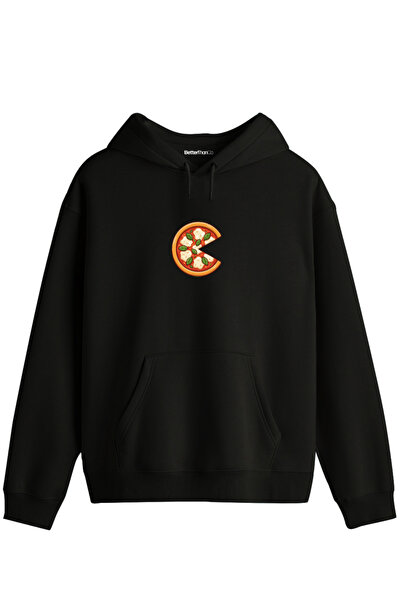 BetterThanCo Hanorac unisex cu glugă și imprimeu integral