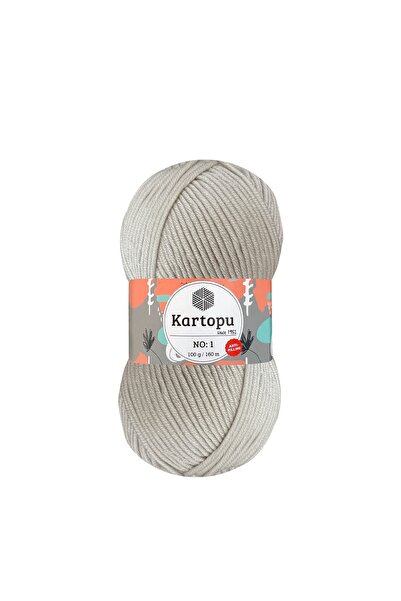 Kartopu No.1 Taş K945 Tüylenmez Antipill El Örgü Ipliği 100gr