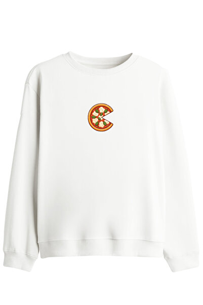 BetterThanCo Complete Printed Crew Neck Sweatshirt