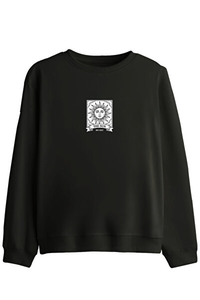 BetterThanCo Φούτερ με στάμπα My Day και λαιμόκοψη ποδηλάτου