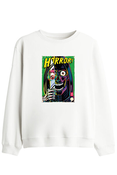 BetterThanCo Ужасяваща блуза с качулка за колоездене