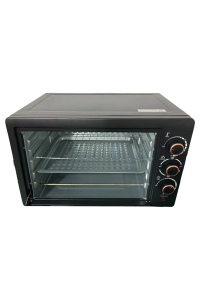 AT Performance Cuptor electric AT-048T, 48L, 2500W, temporizator 60 min, grătar, control temperatură