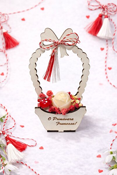 OEM Special, fragrant floral arrangement, made of natural soy wax, Martisor, ...
