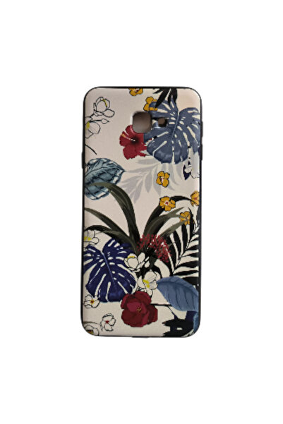 OEM Carcasă compatibilă cu Samsung Galaxy J4+ - 2018, silicon, design cu frun...