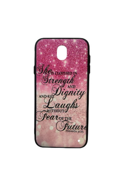 OEM Case compatible with Samsung Galaxy J7\ 2017 / J730, Girl Power embossed,...