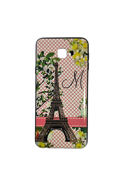 OEM Carcasă compatibilă cu Samsung Galaxy J4+ - 2018, silicon, design Turnul ...