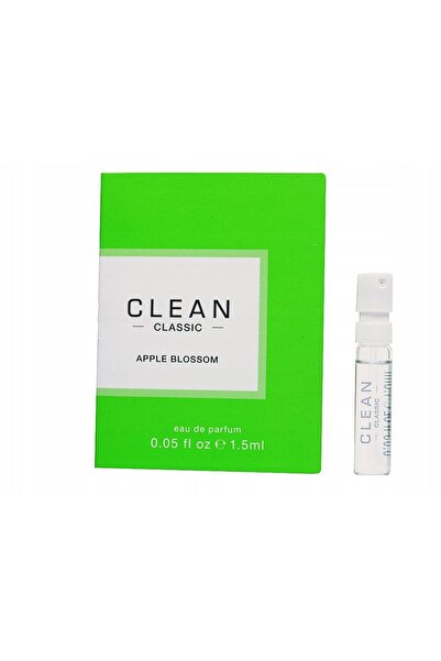 Clean Spray parfumat Clean, Classic Apple Blossom, Unisex, 1,5 ml *Fiolă