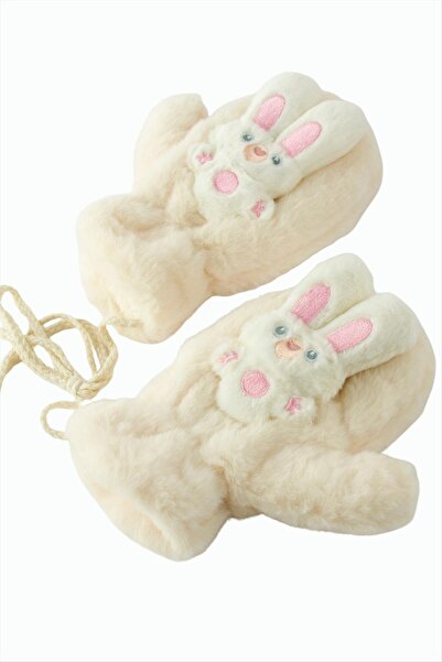 OSENSE Rabbit Wool Fleece Lined Children's Gloves