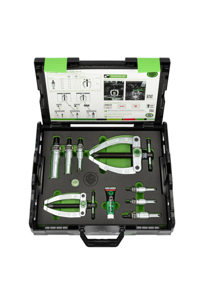 Kukko 25-A İç Rulman Çektirme Seti 8 Parça