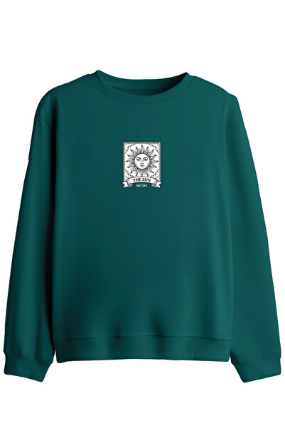 BetterThanCo Моят ден с принт на велосипед на суитшърт с качулка