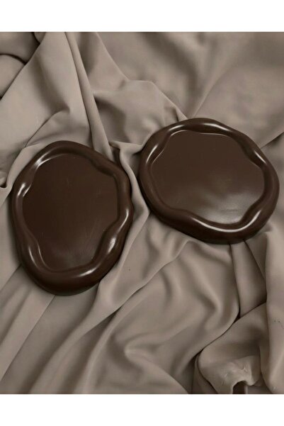 OBJELLA 2'Li Dekoratif Tabak Seti