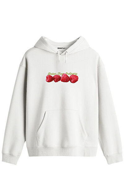 BetterThanCo Betterthanordinary Printed Unisex Hooded Collar Hoodie