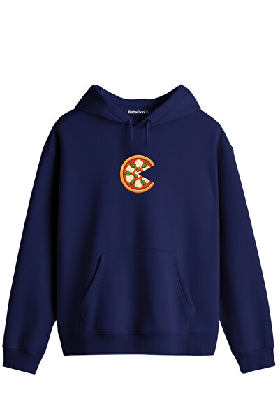 BetterThanCo Complete Printed Unisex Hooded Collar Hoodie