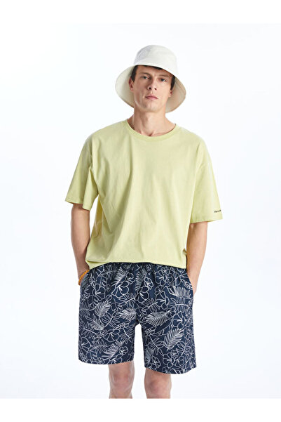 LC Waikiki Men's Knee Length Embroidered Swim Shorts for Style Seekers from U...