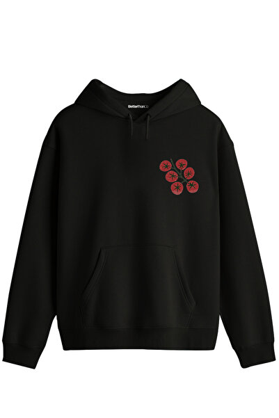 BetterThanCo Φούτερ με κουκούλα Unisex με στάμπα ντομάτες