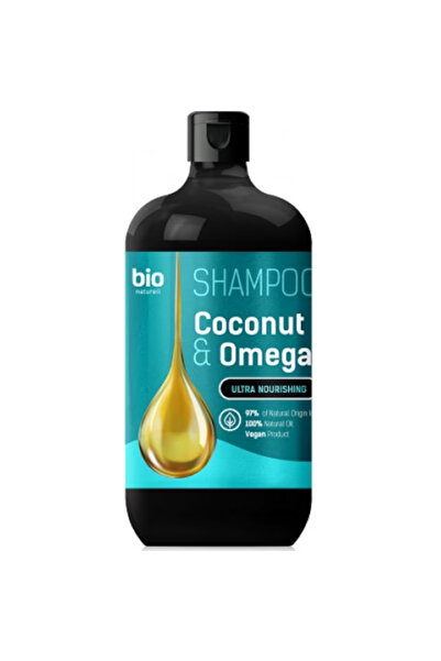 BIO Naturell SHAMPOO 946ML COCONUT OIL&OMEGA3