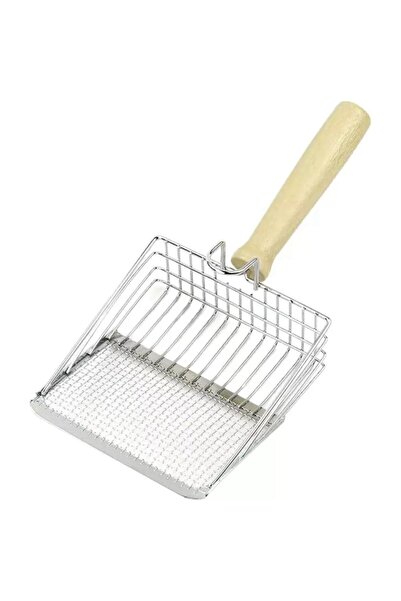 AyrStore Paslanmaz Metal Kedi Köpek Kum Temizleme Metal Küreği – Dayanıklı ve...