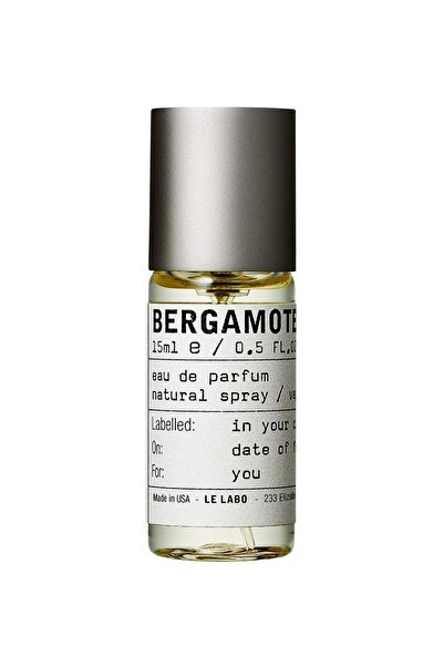 Le Labo , Bergamote 22, Eau De Parfum, Unisex, 15 ml