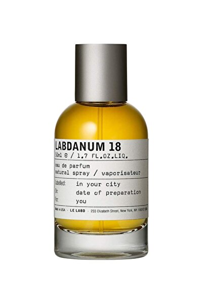 Le Labo , Labdanum 18, Eau De Parfum, Unisex, 50 ml