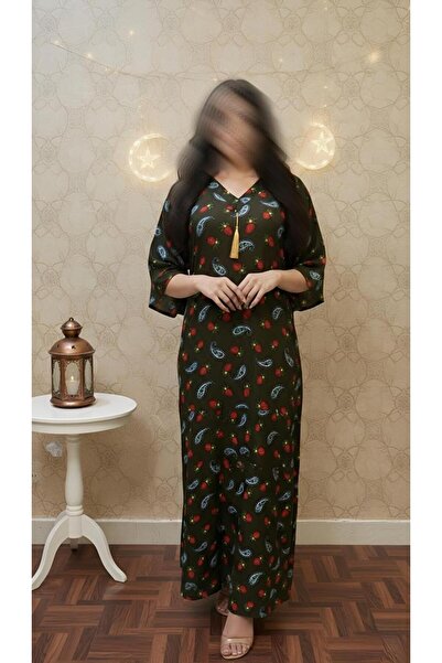 ISHRAQAT AL-AMAL A Ramadan shirt with short sleeves, a comfortable fit, and a...