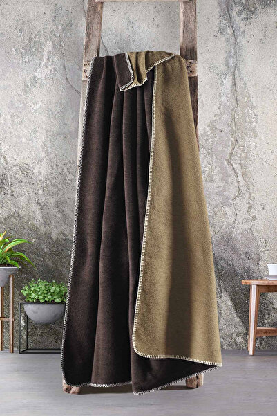 Vintero Home Cotton Double-Sided Double Blanket