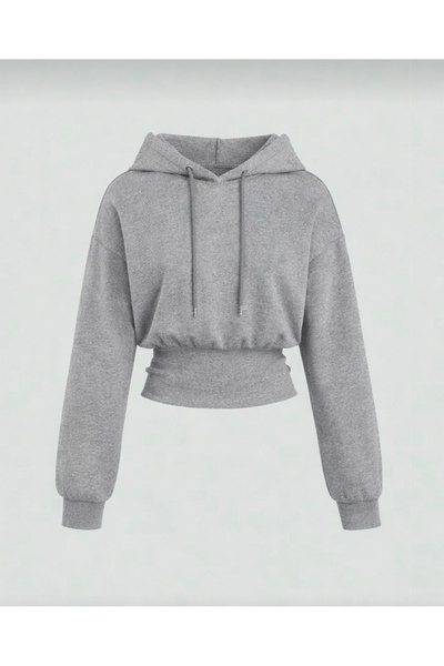 Byuugen Bele oturan sweatshirt