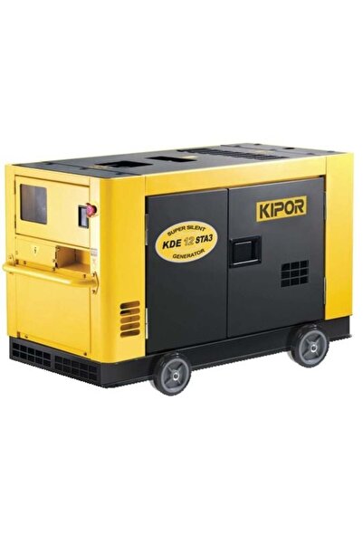 Kama Reis Kama By Reis KDE 12 STA Dizel Kabinli Jeneratör (9.5 Kva) Marşlı Mo...