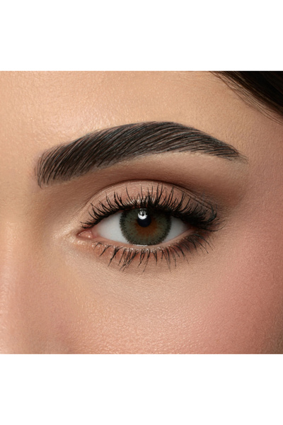 Amara Kelly Monthly Disposable Contact Lenses, Color Contact Lenses, Green Co...