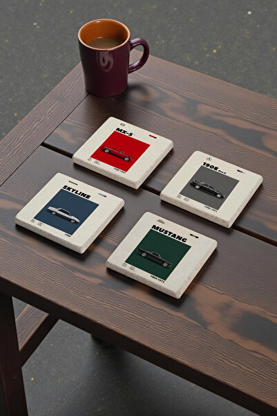 Baumatelier Nostalgia Cars Themed Vintage Cars Natural Stone Travertine Coast...