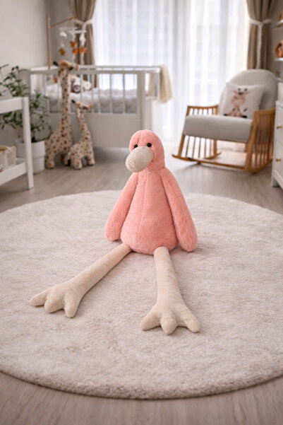 HUA Dodo Uyku Arkadaşı Peluş Oyuncak - Uzun Bacaklı Peluş Oyuncak - 70 cm - P...