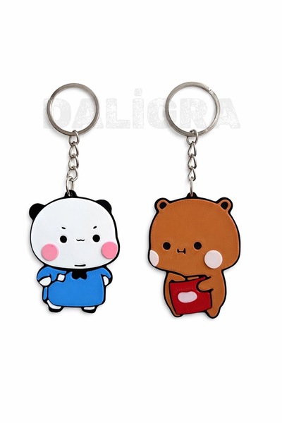 daligra Dudu Bubu Keychain / Couple Keychain / Lover Keychain