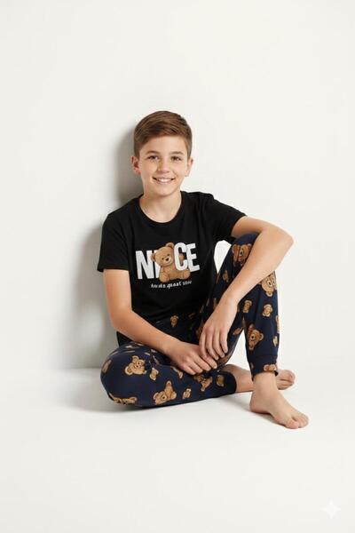 PEMBİŞ HOMEWEAR Set de pijamale pentru băieți The Legend Line