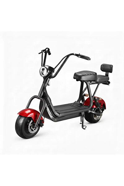 JRH MINI SCUTER ELECTRIC HARLEY 1000w – FARA PERMIS ACUMULATOR 48V12AH – AUTO...