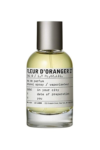 Le Labo , Fleur D'Oranger 27, Eau De Parfum, Unisex, 50 ml