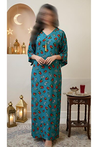 ISHRAQAT AL-AMAL A Ramadan shirt with short sleeves, a comfortable fit, and a...