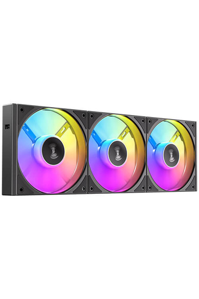 ANTEC Connect 120R ARGB 3x120mm Reverse Siyah Kasa Fanı (C120R ARGB_3PK)