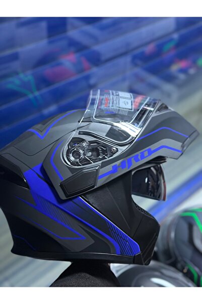 RS2 Çene Açılır Kask / Güneş Gözlüklü Motosiklet Kaskı