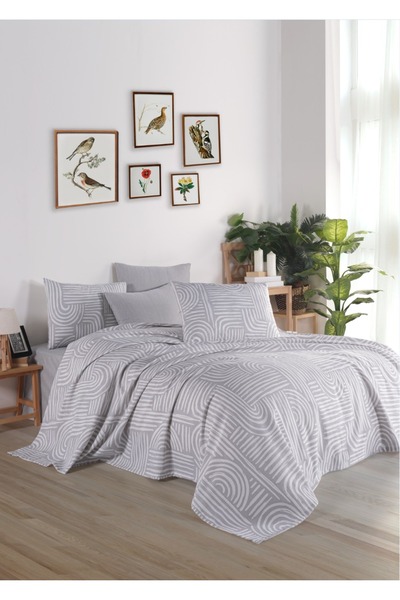 Vintero Home Cotton Double Pique Set