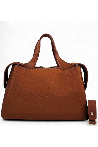 Evident Tan, Large Internal Volume, Adjustable Long Strap, Women's Hand and S...