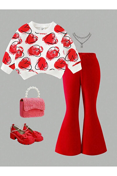 Kids çoçuk kışlık bisiklet yaka new yorkkahvw bej takım