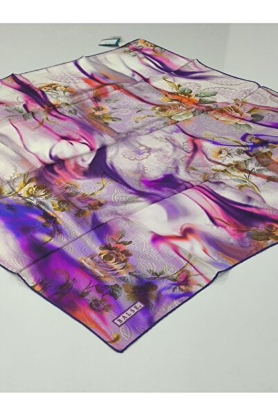 PİRAMİT Balse Sura Silk Scarf Purple Lila 5029-7